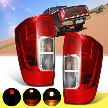 

Auto Rear Tail Lamp Turn Signal Light Left/Right with Bulb Wiring Harness for Nissan Navara NP300 D23 2015 2016 2017 2018 2019