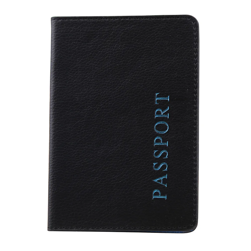 

Passport Holder Protector Wallet Business Card Soft Passport Cover Men Wallets Women Credit Card Holder Cover #L10