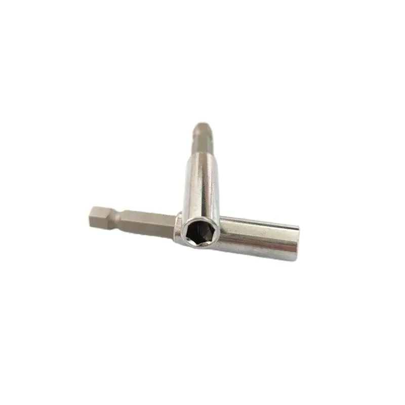 60/100/150/200mm 1/4"Hex Rod Shank Long Handle Screwdriver Tip Holder Extension Bit Set Extensions Quick Change Hand Tool Socket — view 4