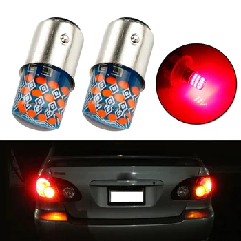

Car LED Lights Auto 2Pcs Lamp Bulbs Replacement Accessories Blinking Brake