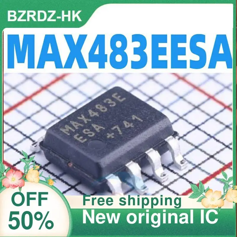

10 шт MAX483EESA RS-422/RS-485 SOP8 новый оригинальный IC