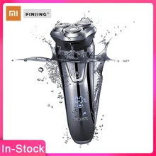 XIAOMI Pinjing Мужская моющаяся перезаряжаемая электробритва