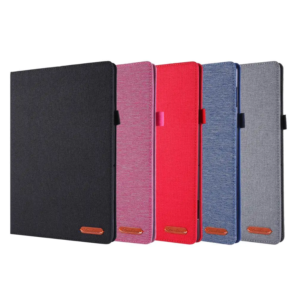 Кожаный чехол книжка для планшета Lenovo Tab E10 10 1 дюйма|Чехлы планшетов и электронных