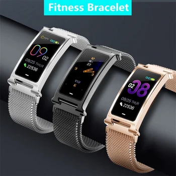 

Fitness Bracelet Android ios Pedometer Heart Rate Monitor Blood Pressure Blood Oxygen Measurement ip68 Waterproof Smart Band