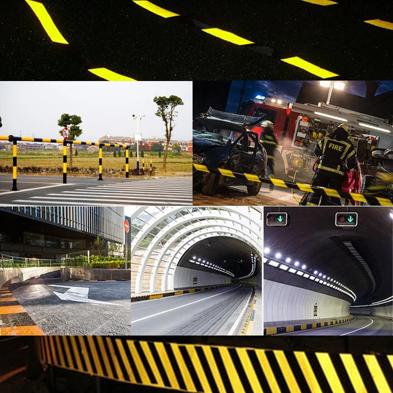 Reflective tape  Roads and Bridges