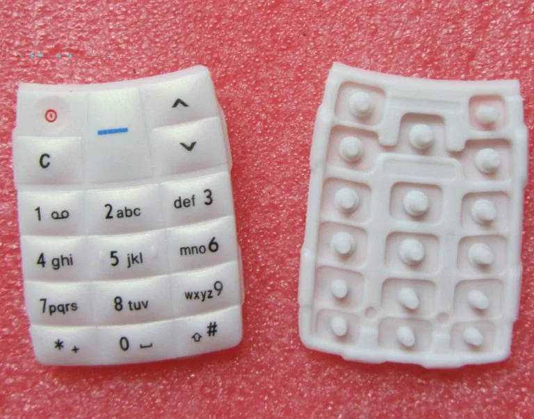 

New Main Menu Arabic Keypad Keyboard Buttons Cover Case For Nokia 1100