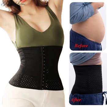 

Modeling Strap Body Shapewear Women Binders and Shapers Slimming Underwear Waist Trainer Body Shaper Tummy Control Belts Girdles