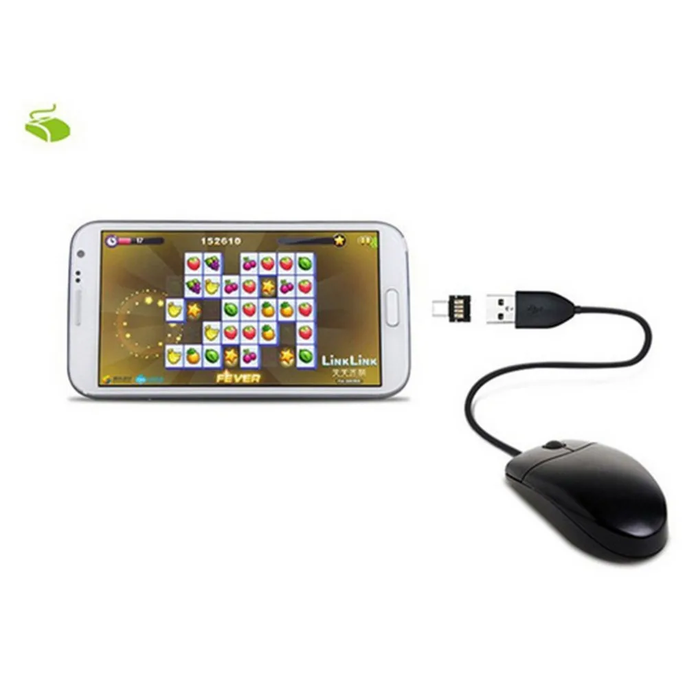 USB-Type C OTG коннектор адаптер Многофункциональный USB 2,0 конвертер Женский для ноутбука Настольный ПК смартфон