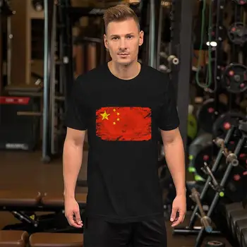 

Design china flag t shirt tee men's XXXL 4Xl 5XL cool pop top tee