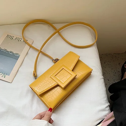 Дизайнерские сумки, известный бренд, женские сумки, Аллигатор, сумка через плечо, роскошные сумки, женские сумки, дизайнерские маленькие сумочки - Цвет: STYLE 1