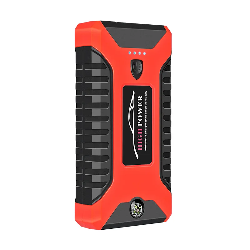 High Capacity 12V 20000mAh Car Jump Starter Power Bank Portable for Mobile Phone Tablet Auto Jumper Engine Battery Car Emergency