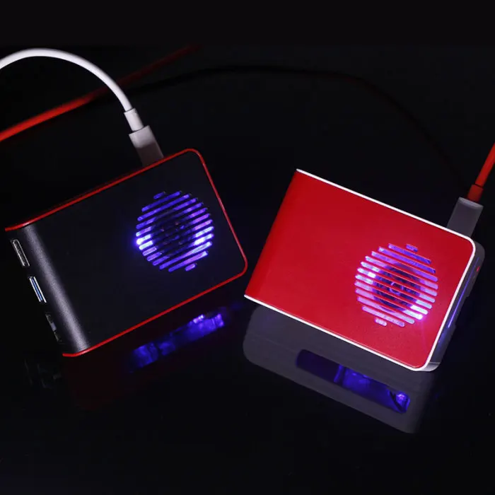 Пластиковый чехол, совместимый с Raspberry Pi 4B JHP-Best