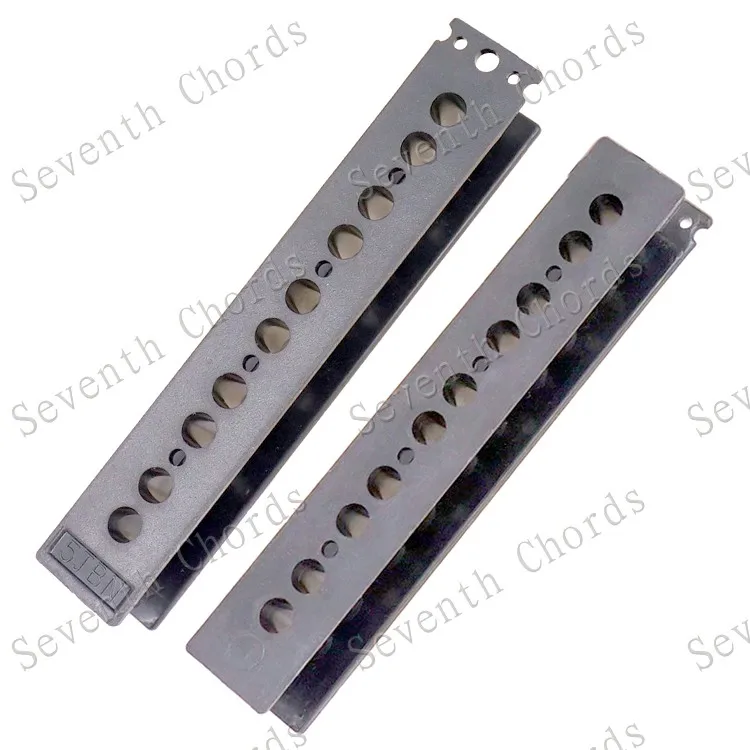 

A Set 2 Pcs 5 String JB Style Electric Guitar Bass Pickup Slug Bobbins. - Bobbins length 98MM and 102MM for choose