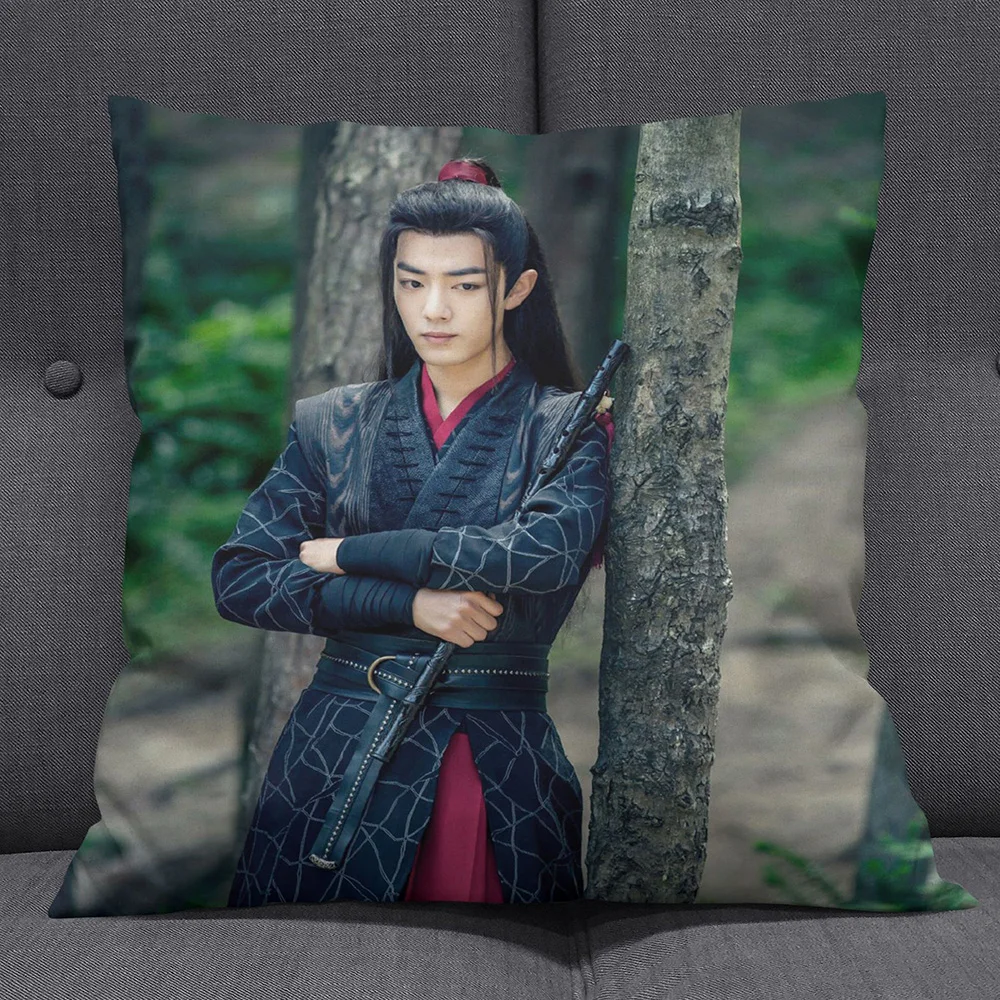 

45*45cm Chen Qing Lin Throw Pillow Sofa Cotton Cushion Home Decoration Nap Sofa With Core Cushions Pp Cotton Pillows New Hot