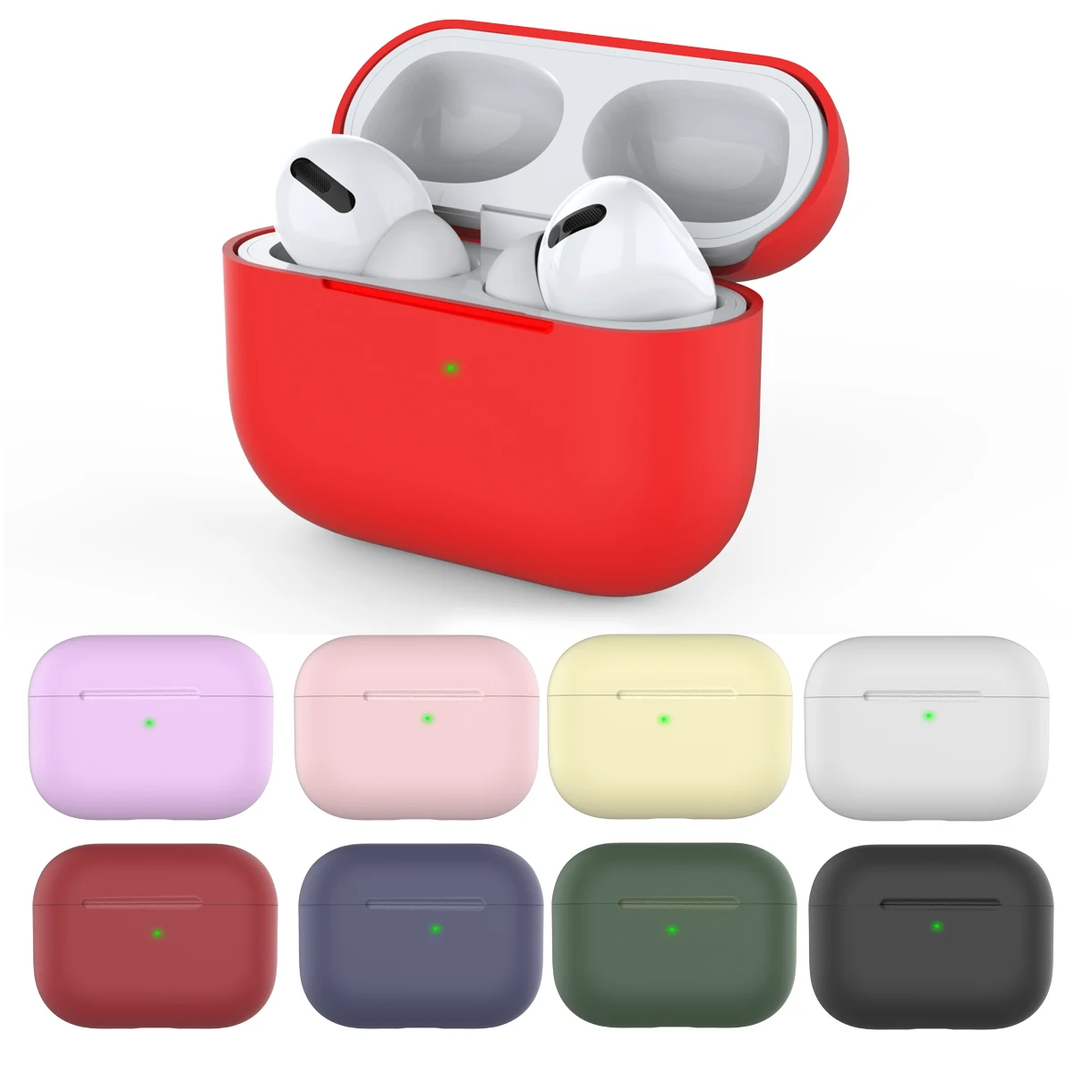 Чехол для Airpods Pro Чехол для airpods 3 Аксессуары air pods 3 airpod earpods наушники 3 Аксессуары для Bluetooth гарнитуры