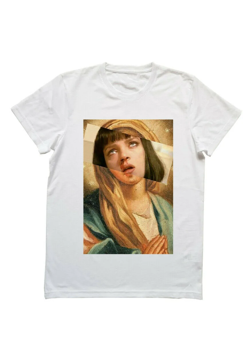 pulp fiction overdose shirt