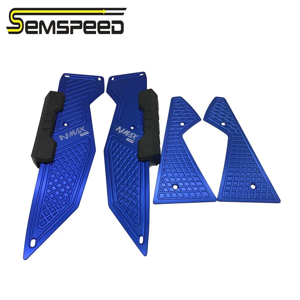 Подножка SEMSPEED для мотоцикла 155 125 150 CNC подножка Педальная пластина 2015 2019 2020 Yamaha