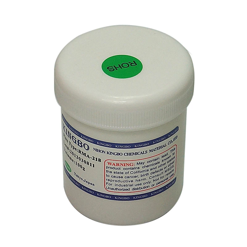 Без свинца без очистки оригинальная фотовспышка модель 100g|kingbo rma-218|rma-218 100gsolder flux no