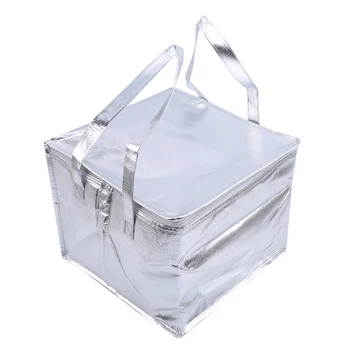 

Lunch Cooler Bag Insulation Folding Picnic Portable Ice Pack Food Thermal Bag Food Delivery Bag Drink Carrier Insulated Bag
