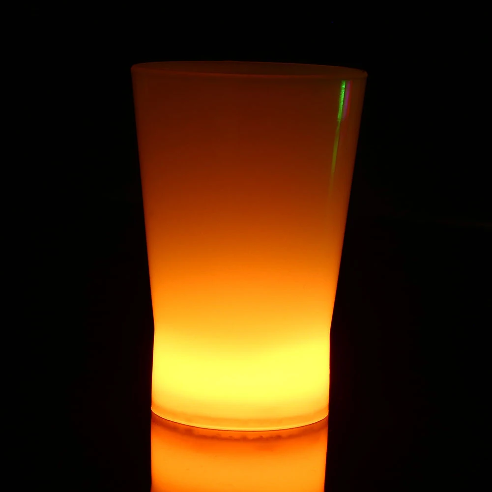 Flash Cup Fashion Luminous Products Wedding Multicolor Luminous Cup Flashing KTV Party Light Drop Shipping