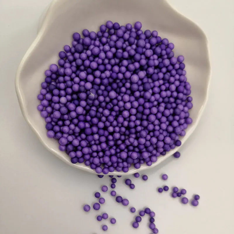 Purple 1 упаковка, шарики из пенополистирола для самостоятельной сборки, бутылки, снежные, грязевые частицы, аксессуары, шарики из слизи, маленькие крошечные пенопластовые шарики для пенного наполнителя - Цвет: Purple
