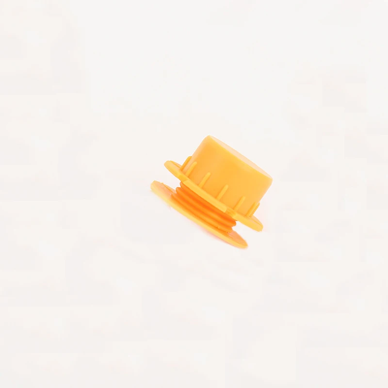 yellow 1 комплект, аксессуары для сумок, женская сумка-мессенджер, пластиковая пляжная сумка с винтом и гайкой, женская сумка Obag, аксессуары для кнопок - Цвет: yellow