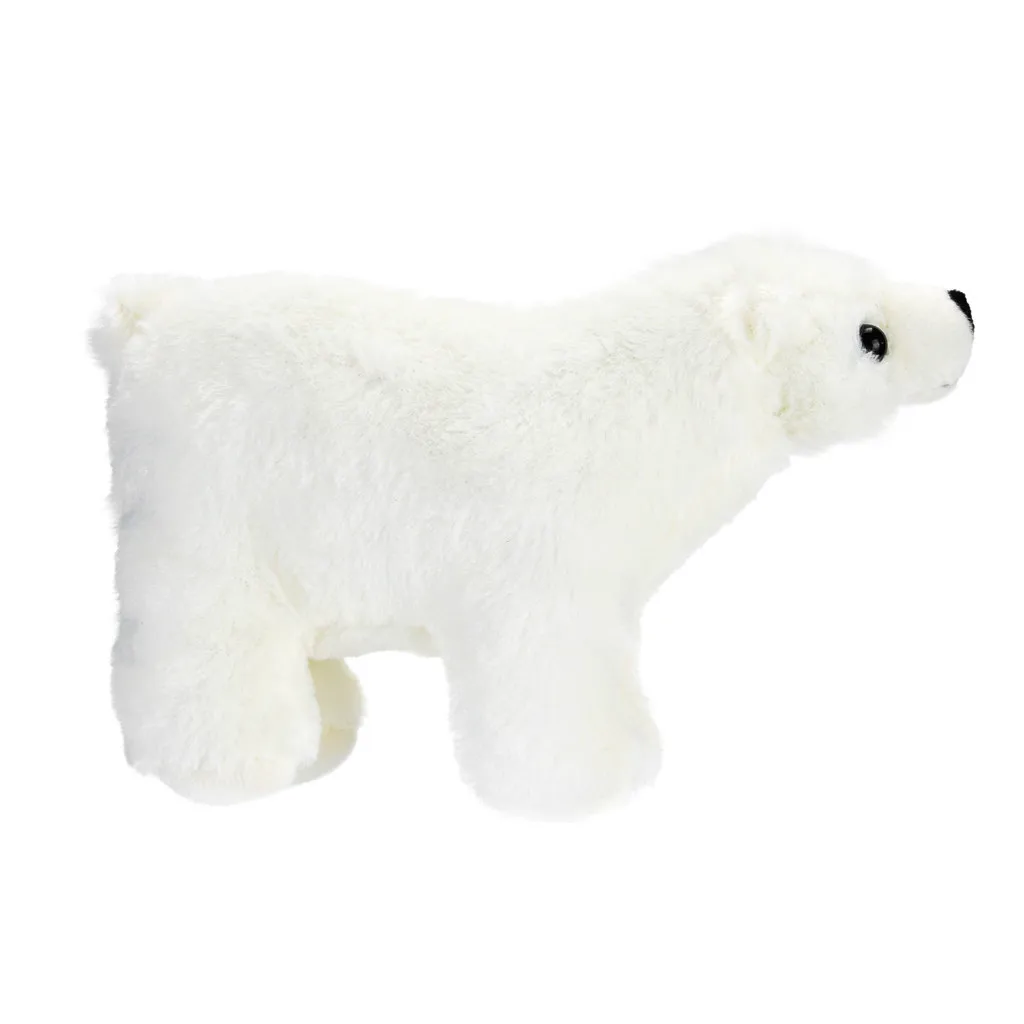 MUQGEW Рождественский подарок для детей и взрослых, милые плюшевые игрушки, полярная Набивная игрушка «Медведь», игрушки Kawaii Floppy, коллекция Gh6