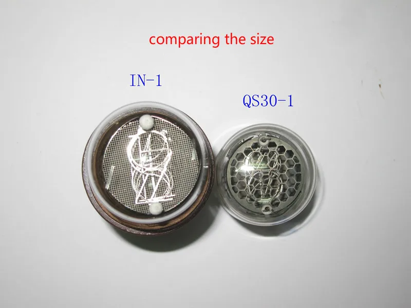 GHXAMP New In-1 Glow Nixie Tube Home Made In-1 Clow Clock Accessories DIY 1PCS