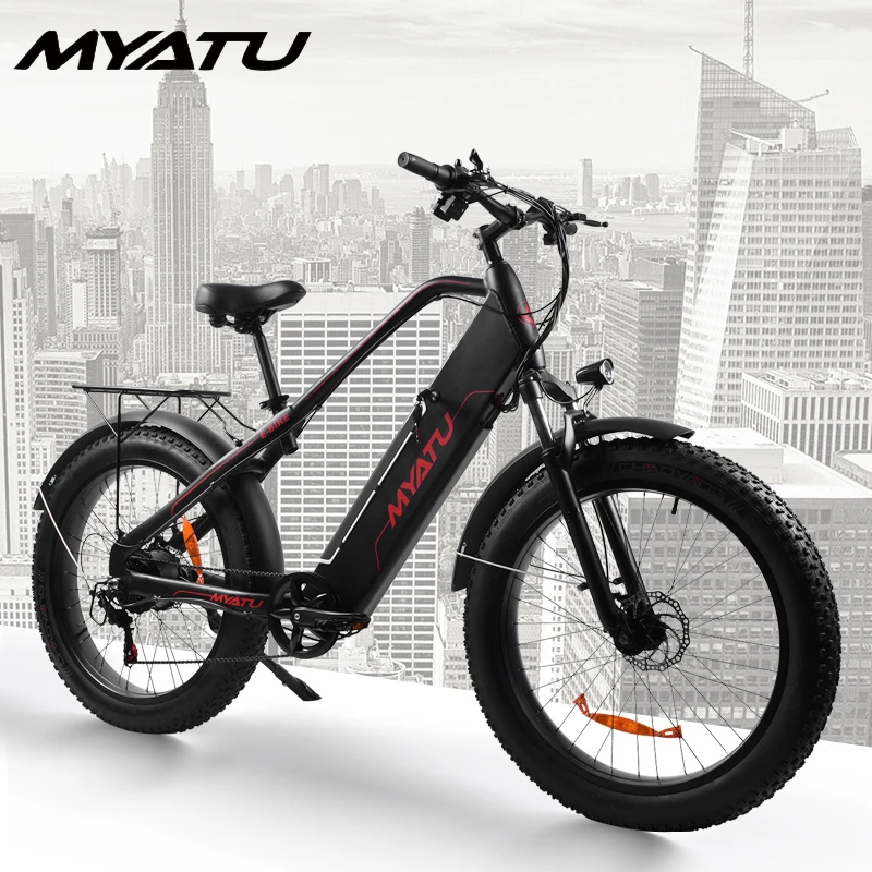 MYATU26 inch non-rechargeable battery car mountain bike men's lithium battery electric car booster bicycle
