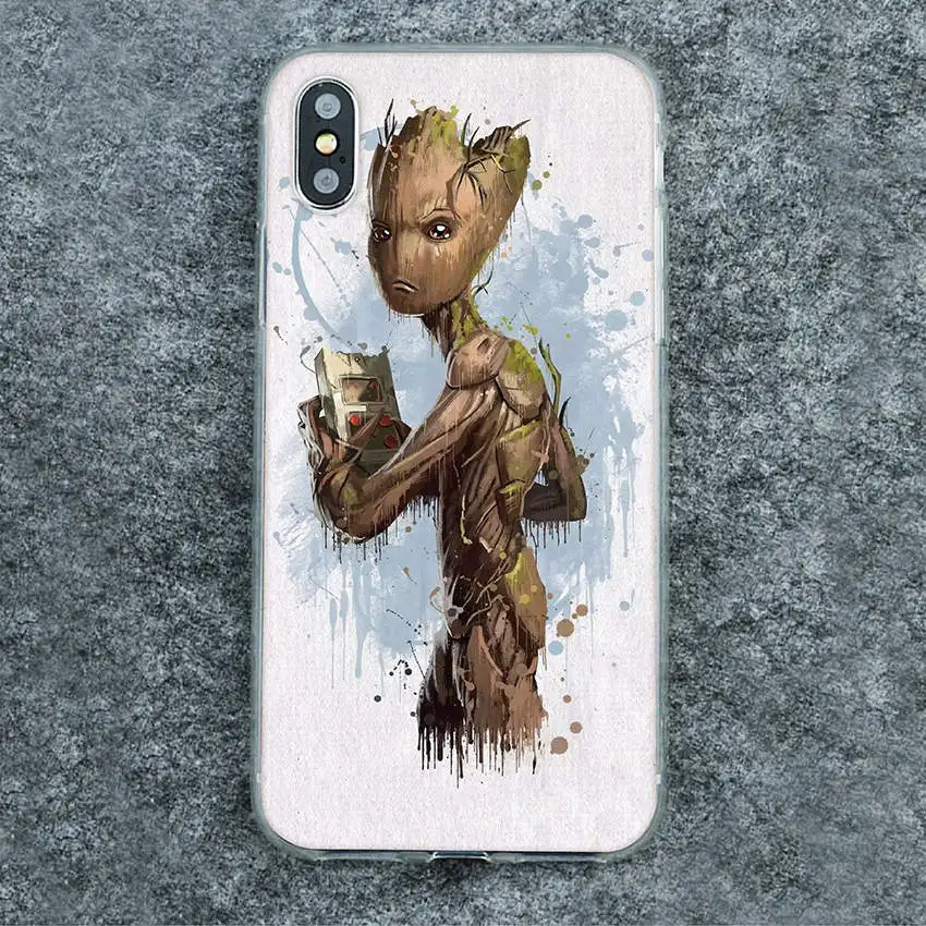08 Чехол для One Plus 6 6T 5 5T X 3 3T 2 oneplus 7 Back CoverCool Marvel Avengers Scale Painted Soft TPU силиконовый для мобильных телефонов Чехол - Цвет: 08