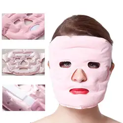 Портативная Бытовая отбеливающая маска для красоты отбеливающая маска для лица ионное Освещение Волна красота турмалиновая маска