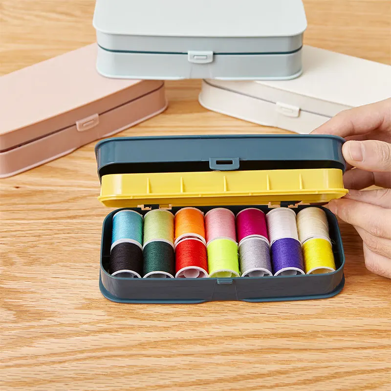 Youpin Household high-end sewing box multi-color thread set sewing