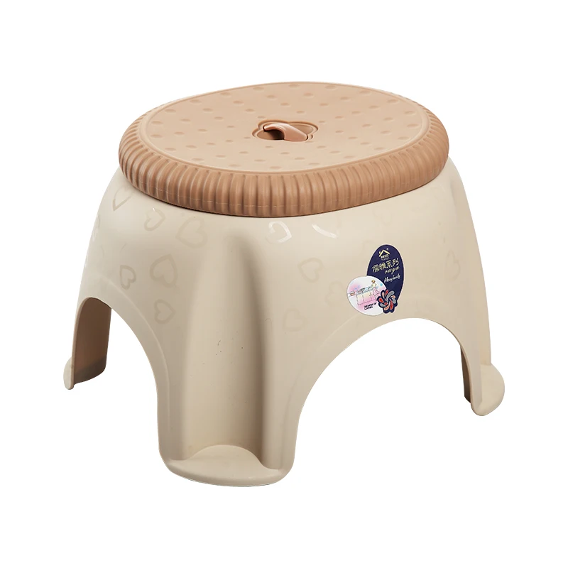 

Non-slip Home Thick Plastic Stool Short Stool Living Room Adult Shoe Bench Children Bench Small Bench Pad Footstool
