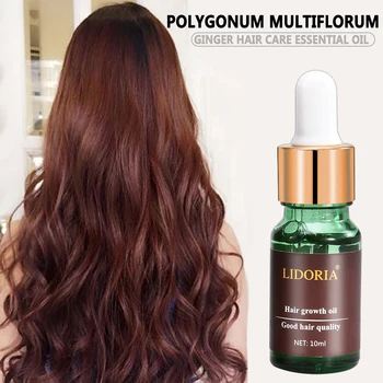 

Ginger Essence Hair Growth Essential Oil Scalp Treatment Anti Dry and Damaged Hairs Nutrition Hairdressing Hairs Mask Hot Sale