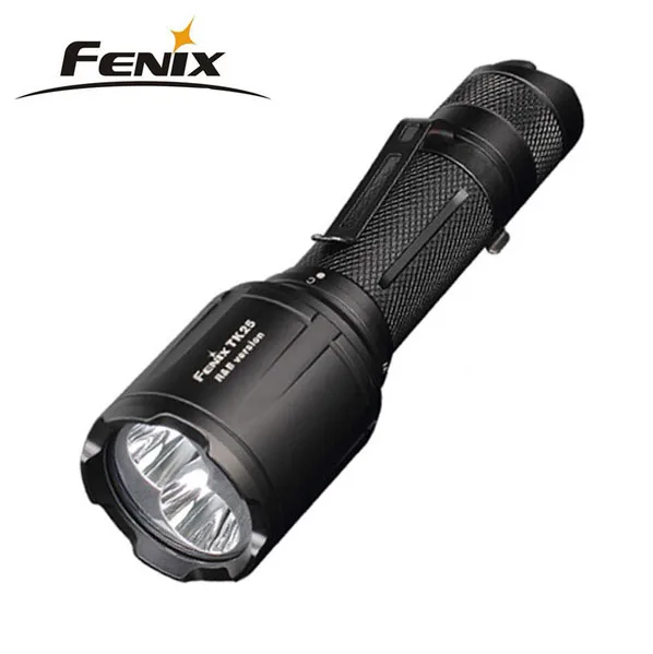 Fenix TK25 R &amp B 1000 люмен многоцветный белый красный и синий светодиодный тактический