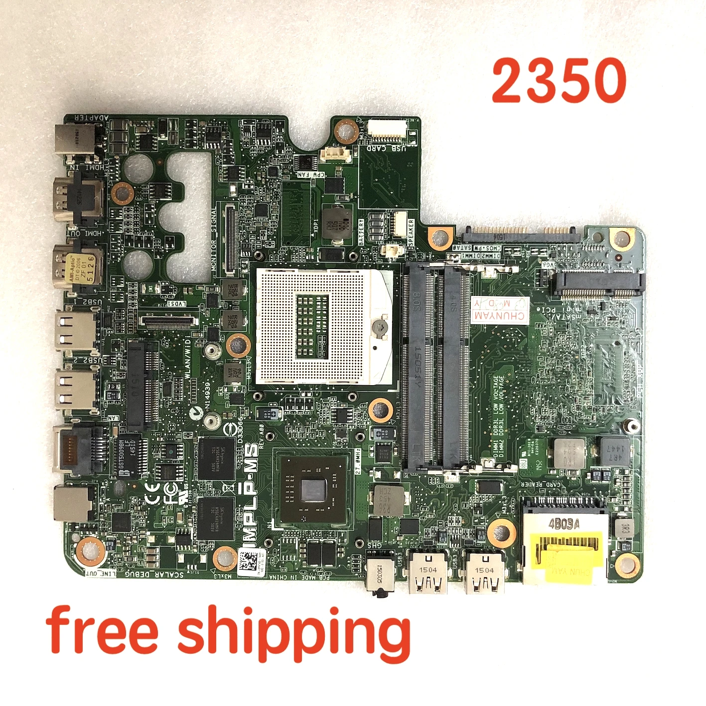 IMPLP-MSFor DELL 2350 Desktop Motherboard CN-0P4T42 0P4T42 P4T42 Mainboard 100%tested fully work | Компьютеры и офис