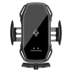 Magic Clip A5S – chargeur de voiture sans fil, magnétique, universel, recherche infrarouge, fournitures automobiles, licence de marque directe d'usine 
