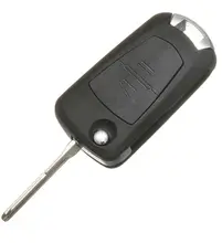 QZTECH Opel Vecta obudowa kluczyka Opel obudowa kluczyka składany klucz modyfikacja Opel obudowa kluczyka klucz samochodowy 2 kluczowa modyfikacja składana tanie tanio CN (pochodzenie)