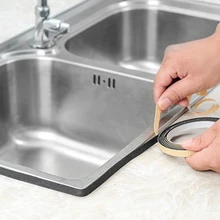 5X2 м газовая плита настольная зазор противообрастающая полоса Водонепроницаемая звукоизолированная уплотнительная лента многоцелевые кухонные принадлежности