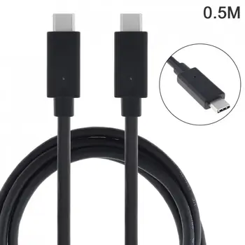 

DiGiYes 1pcs Portable USB TypeC to USB TypeC Charge 3.0 Cable 60W PD Fast Charging Cable fit for Samsung S9 / S8 / Note 9 / 8