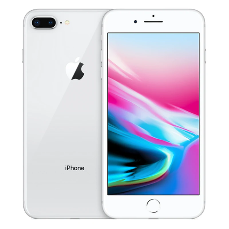 Apple iPhone 8 Plus, 3 Гб оперативной памяти, Оперативная память 64/256 ГБ Встроенная память шестиядерный iOS 12MP Беспроводной зарядки отпечатков пальцев LTE для разблокированного мобильного телефона