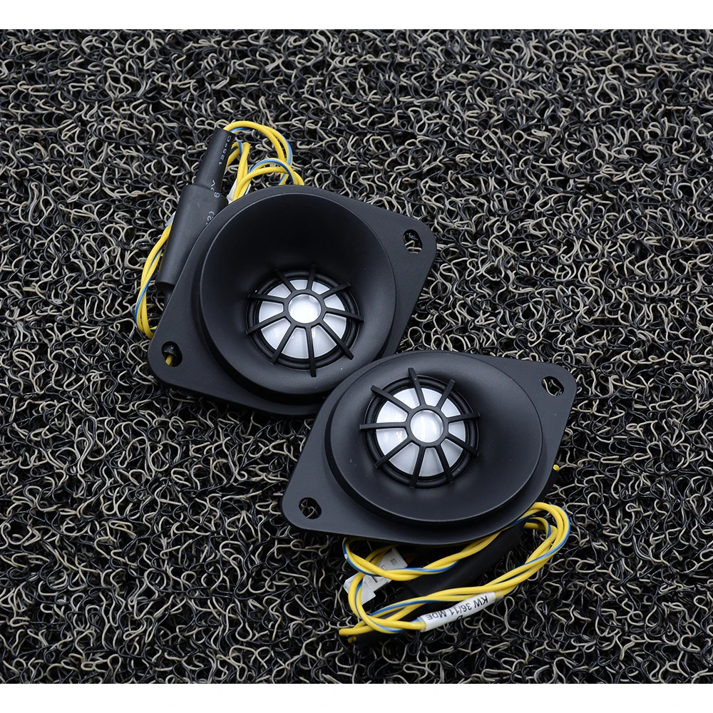 A pair rear tweeter trunk speaker for bmw f10 f11 f15 f16 f30 g30 e70 e90 lossless sound quality audio trumpet head speaker A pair rear tweeter trunk speaker for bmw f10 f11 f15 f16 f30 g30 e70 e90 lossless sound quality audio trumpet head speaker