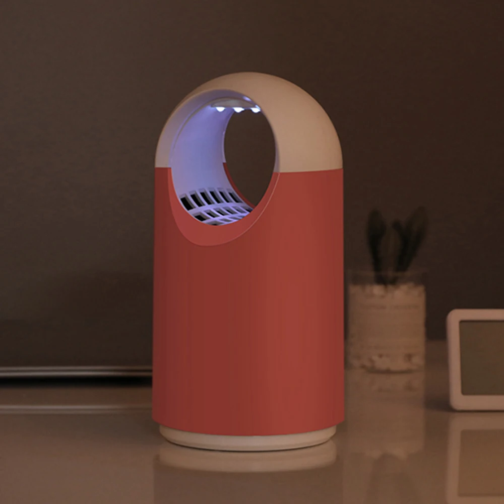 Zapper USB DC5V электрическая ловушка для насекомых светильник УФ лампа Москитная лампа светильник от комаров 5 Вт безголосная моль убийца летающих насекомых