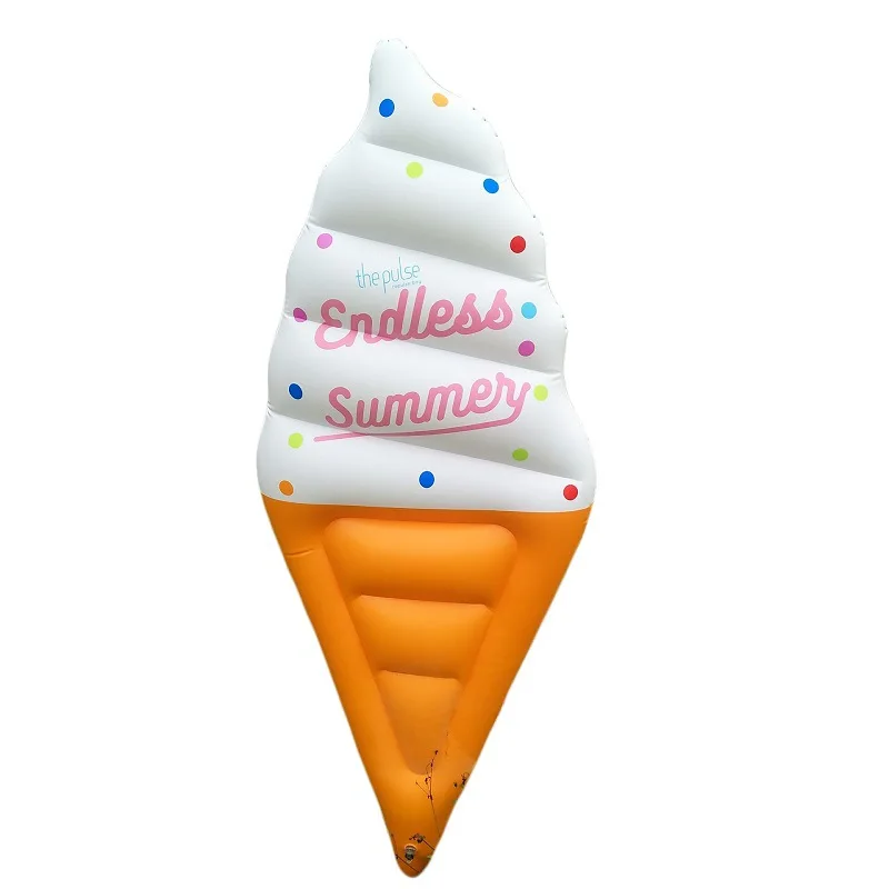 

Strength of Profession Customizable Environmentally Friendly Inflatable Adult Ice Cream Floating Bed, Thick PVC Inflatable Float