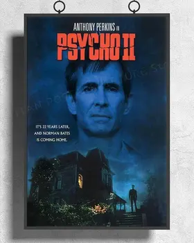 

H102 Psycho II movie Anthony Perkins 2 Wall Sticker Silk Poster Art Home Decoration