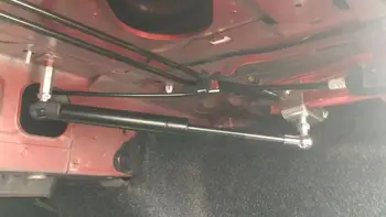 車の自動リフティングガススプリングショックストラットロッド油圧バーマツダ 3 アクセラ 2013-2018 bmのbn