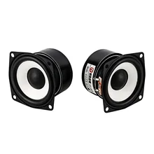 AIYIMA 2 шт 2,5 дюймов полный спектр Hifi динамик колонка 4 8 Ohm15W Звук Музыкальный усилитель динамик драйвер домашний кинотеатр громкий динамик