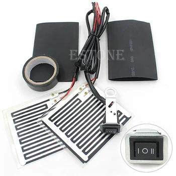 

New Arrive HOT Universal Grip ATV Motorcycle Heated Grips Inserts Handlebar Hand Warmers Drop Shipping Support