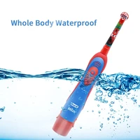 Oral B Electric Toothbrush for Kid Soft Brush Rotation Clean Teeth Brush For Kid Gentle Clean Teeth Waterproof Kid Tooth Brush 5