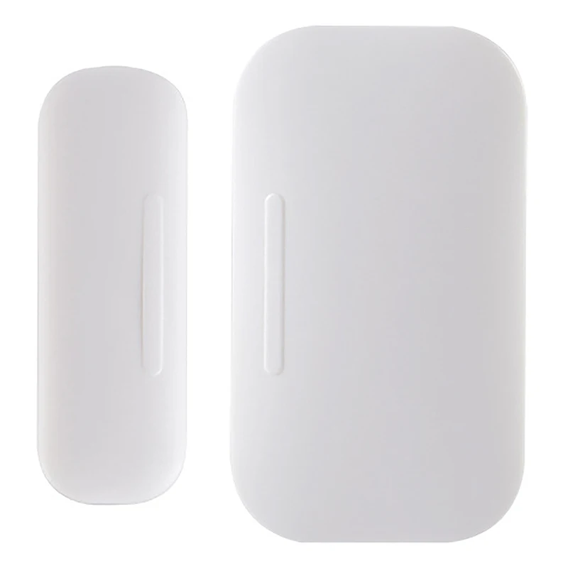 AAAE Top-Smart ZigBee Door Window Wireless Sensor Home Security Support Tuya Smart Life APP Work for Amazon Echo 2Nd/Plus Tuya P